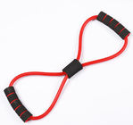 Bandes de résistance de yoga de corde de traction 8 bandes élastiques de résistance de corde d'extenseur de coffre de Word pour la forme physique fournisseur