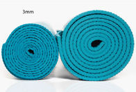 tapis mou noir de yoga, le meilleur tapis mou de yoga, tapis mou épais de yoga, tapis mou de yoga fournisseur