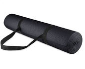 tapis polyvalent de yoga, tapis polyvalent de yoga de 1/4 pouce avec la courroie de transport, tapis de yoga de sports fournisseur