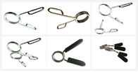 collier de clip à ressort de barbell, serrure de ressort de barbell, brides de ressort de barbell fournisseur