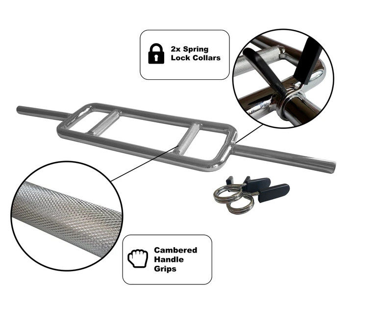 barbell de tricep - barre standard de boucle de marteau de 1 pouce, barre standard de 1 pouce, barre du poids unifié de 1 pouce fournisseur