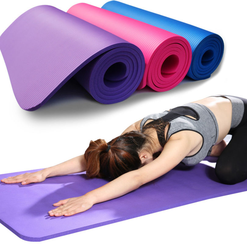 tapis de yoga, PVC de tapis de yoga, tapis de yoga de PVC, tapis 6mm, fabricants de yoga de PVC de tapis de yoga de PVC fournisseur