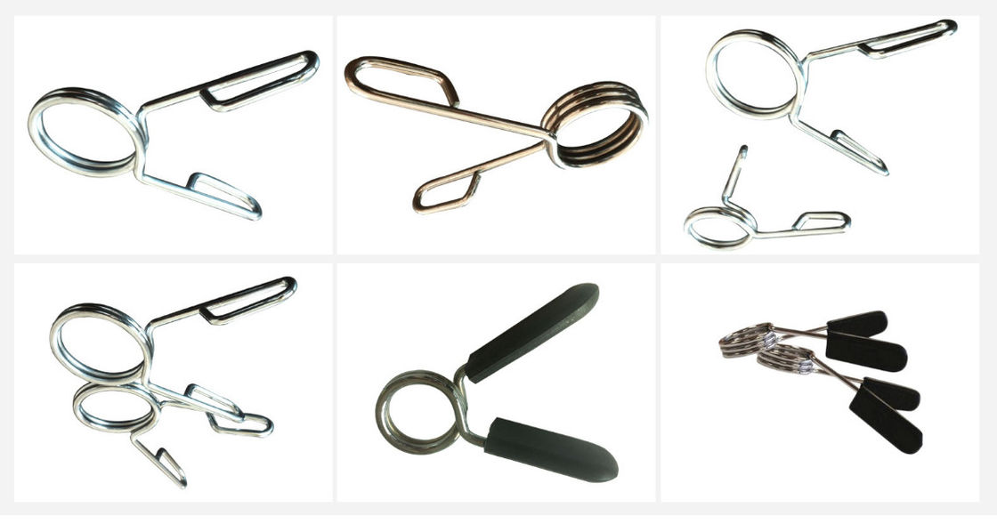 colliers de serrure de ressort de barbell, agrafes de collier de ressort de barbell, colliers de ressort de barbell 28mm fournisseur