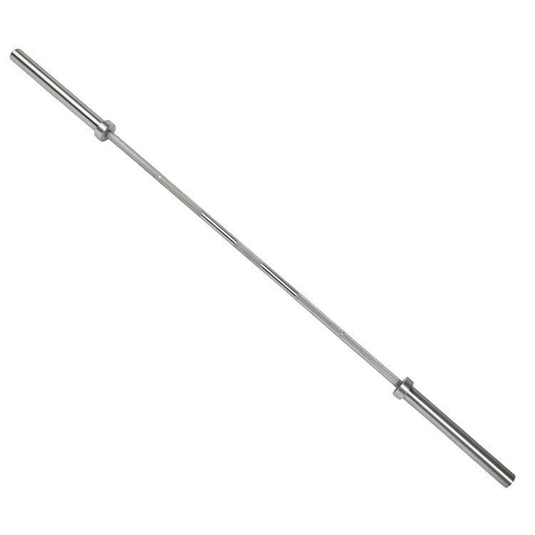 Barbell plaqué Rod Olympic Straight Rod Straight Rod, barre solide de Barbell de Chrome fournisseur