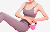 Colorez les poids de Kettlebell, les poids faciles de poignée pour les hommes au corps entier de formation de forme physique et la séance d'entraînement à la maison de femmes fournisseur
