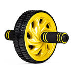 doubles ab exercices de roue du double d'ab de rouleau de double-roue d'ABS de rouleau de la double roue ab rouleau fournisseur