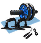 roue abdominale cinétique de rouleau de la roue ab d'exercice de rouleau du kit ab de rouleau de roue d'ab fournisseur