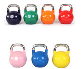 couleurs de kettlebell de concurrence, kettlebell 6kg, kettlebell 16kg de concurrence de concurrence fournisseur