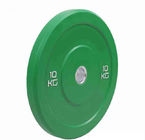 full rubber weight plates, Color rubberized full rubber barbell disc, full rubber color weightlifting plates fournisseur