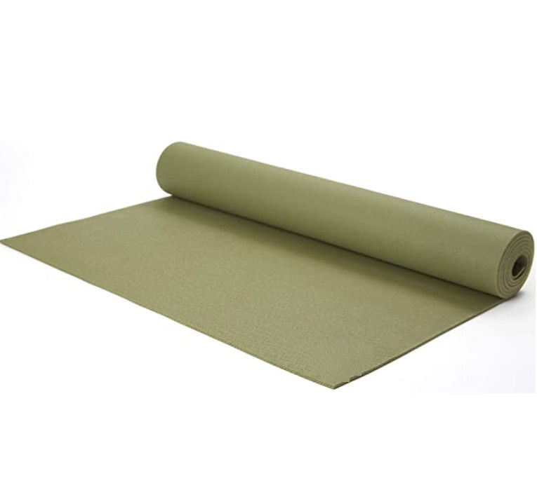 tapis polyvalent de yoga, tapis polyvalent de yoga de 1/4 pouce avec la courroie de transport, tapis de yoga de sports fournisseur